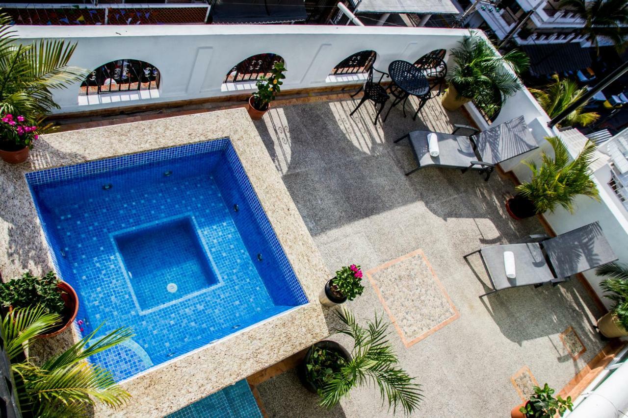 Hotel Andales On The Bay Suites Puerto Vallarta Extérieur photo